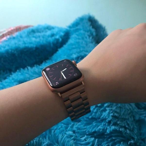 rolex style apple watch band