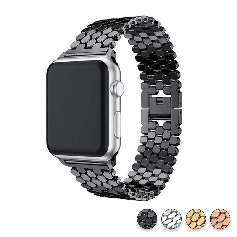 Www Nuroco Com Apple Watch Band Strap Stainless Steel Iwatch Watchbands 44mm 40mm 42mm 38mm