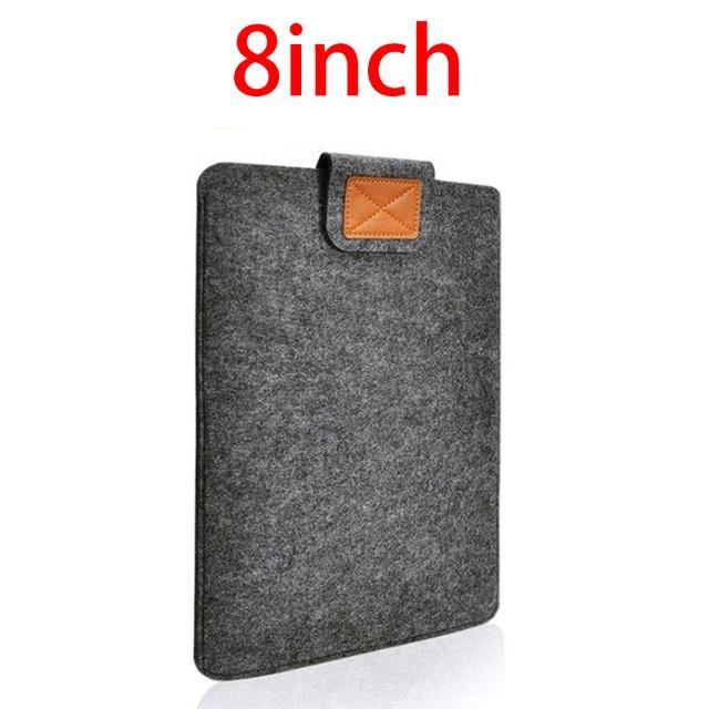 creatief tafereel Raak verstrikt 7.9-10'' Sleeve Bag Case Universal Wool Felt Fabric Tablet Cover for i –  www.Nuroco.com