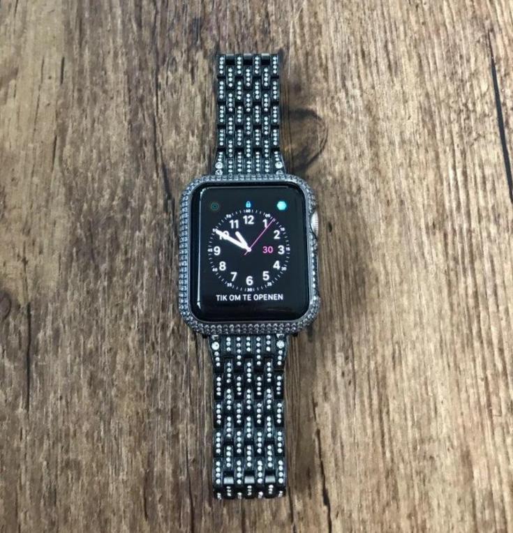 diamond apple watch bezel 38mm