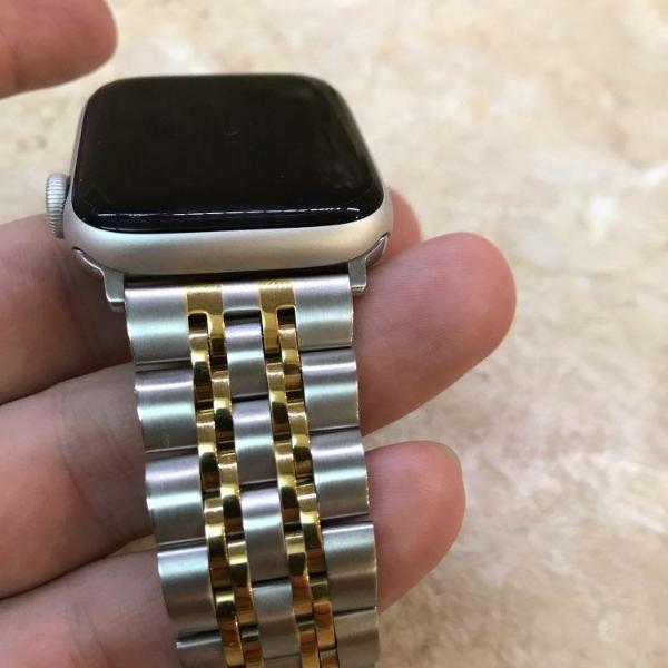 rolex apple watch band 42mm