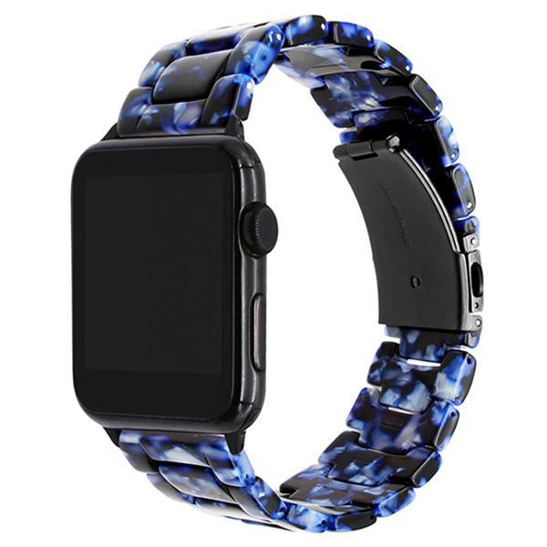 Immitation Ceramic Watchband 7 6 5 Resin Band Wrist Strap Bracelet