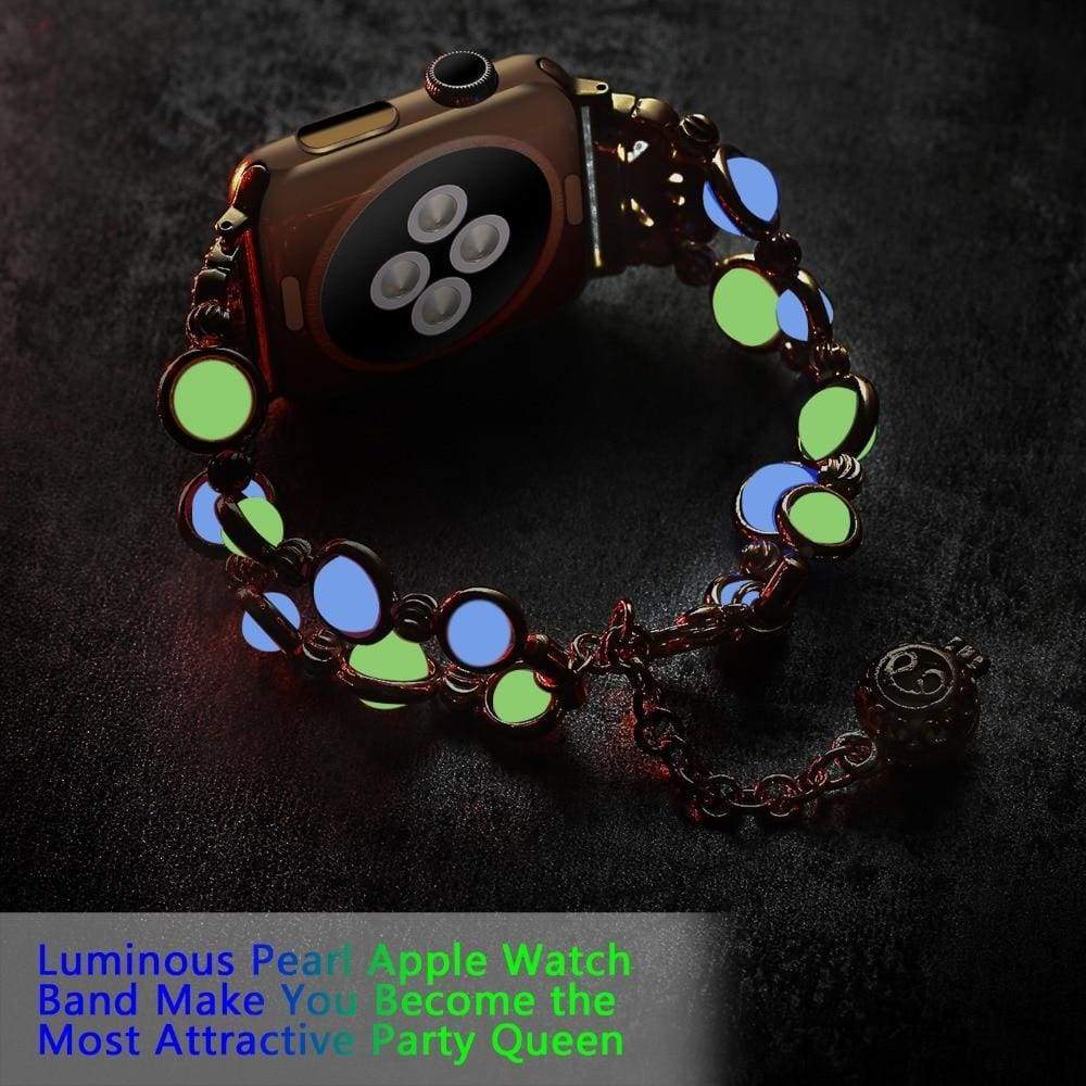 glow in the dark watch band