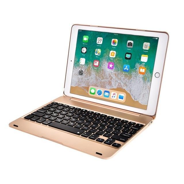 Elementair schommel Etna Folding Laptop Design Wireless Bluetooth Keyboard Cover for Apple iPad –  www.Nuroco.com