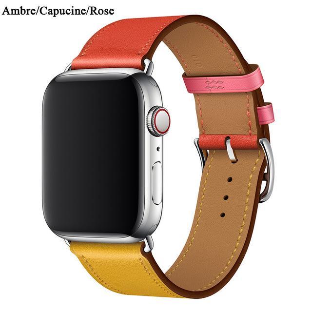 apple watch hermès leather band4