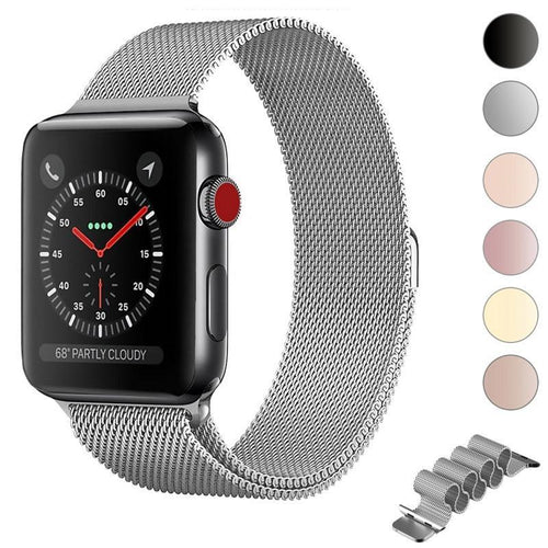 Camo Apple Watch Milanese Loop Band Camouflage Gray / 38mm | 40mm