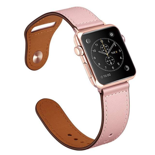 Leather Strap For Pulseira Apple Watch Band 42mm 38mm 40mm 44mm Sports Www Nuroco Com