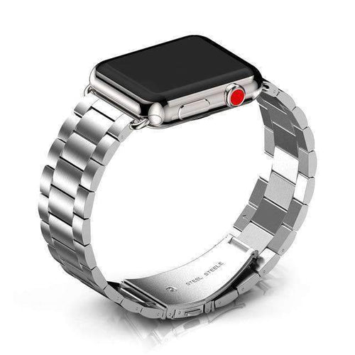 www.Nuroco.com - Stainless Steel Strap for Apple Watch Band 44mm