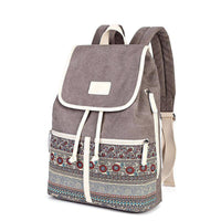 www. - Miyahouse Women Canvas Backpacks For Teenage