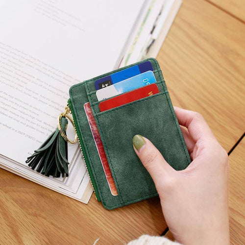 HAWEE Womens Wallet - Slim Leather ID Credit Card India | Ubuy