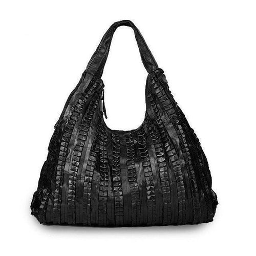 Cafuné Drop Hobo - Black