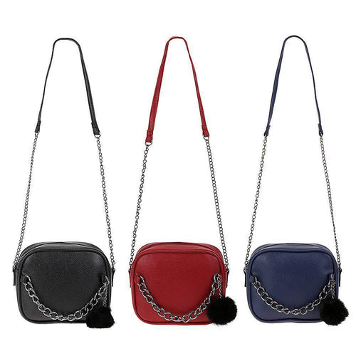 www. - Small Designer Chain cross body bag*