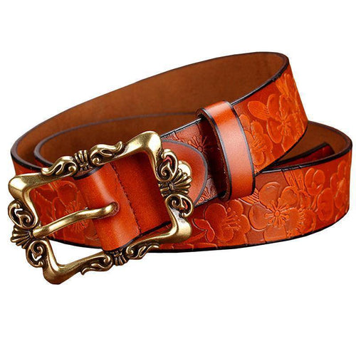 Wholesale Handmade Fashion Genuine Leather Belt Best Selling Custom Belts  for Men Women Accessories Bling Designer Belts From m.