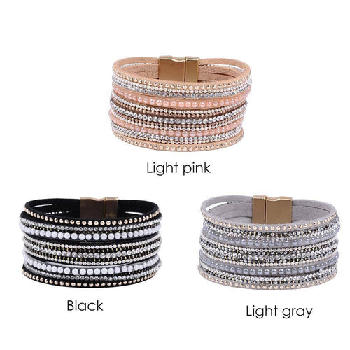 www.Nuroco.com - natural crystal bracelet luxury exclusive design