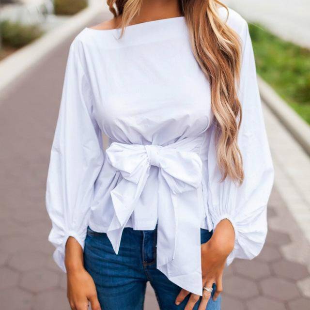 chiffon wrap blouse