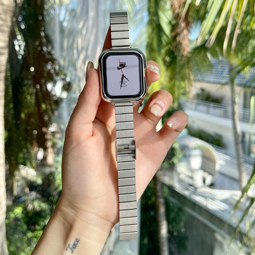 Women Luxury Slim Strap For Apple Watch Band Series 6 5 4 High Quality –  www.