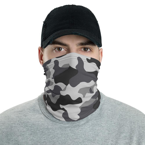 Camo Hats For Men With Cooling Neck Gaiter Baseball Caps Face Scarf Mask  Army