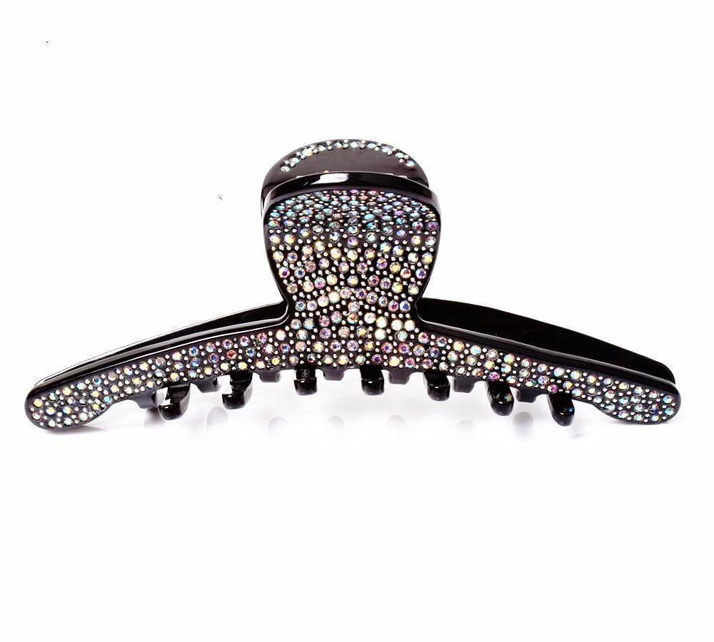 www.Nuroco.com - XL Full Rhinestone Claw Clips Acrylic HR18*