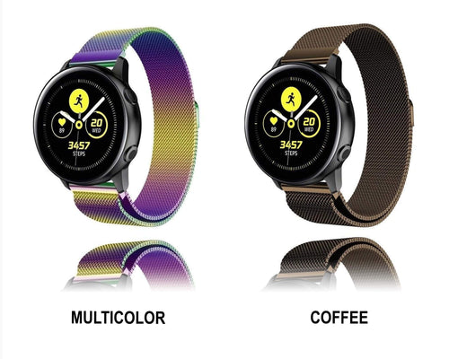 Milanese strap For Samsung Galaxy watch Active 2 46mm/42mm
