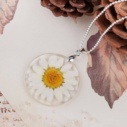 Silver Flower Chain – D.Louise Jewellery