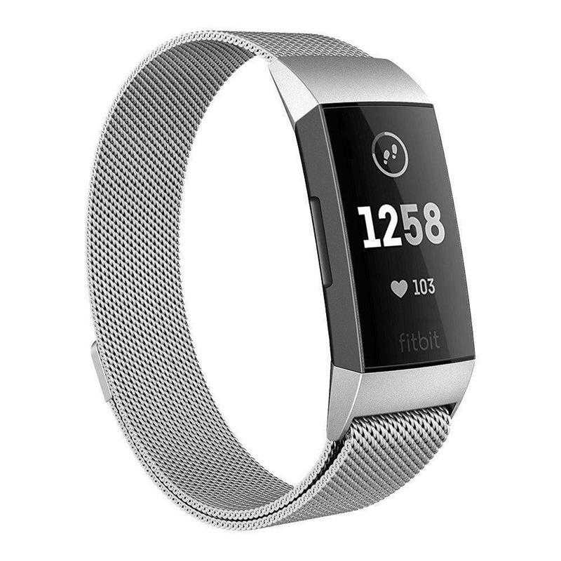 Grens Lol Lima Fitbit charge 3/4 Band Replacement Wristband, Luxury Milanese loop ste –  www.Nuroco.com