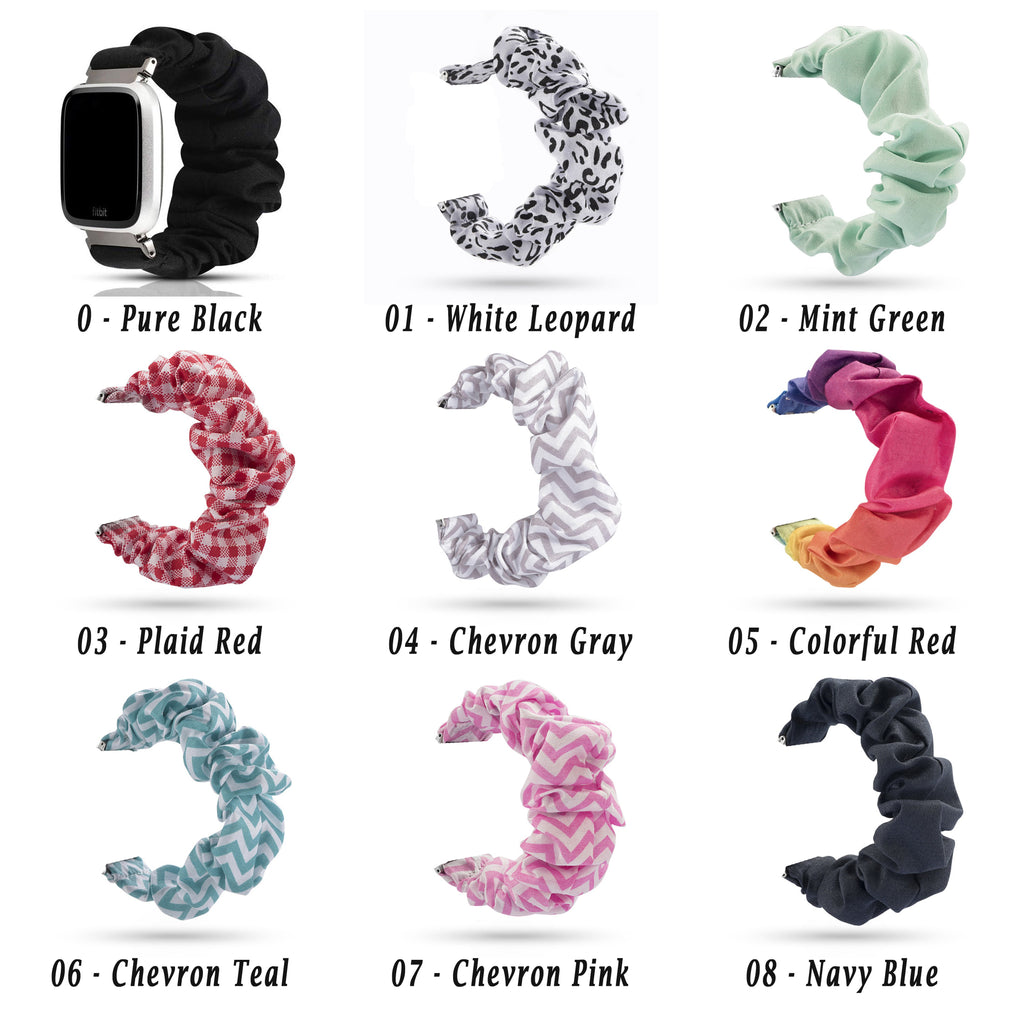 fitbit inspire hr scrunchie band