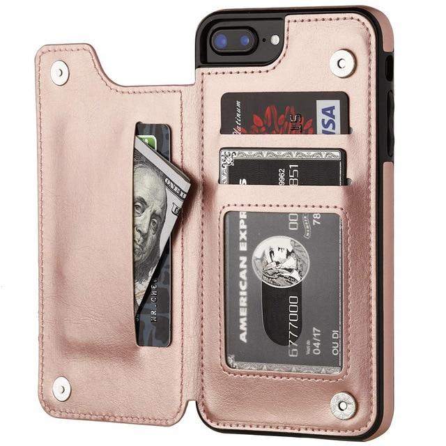 teugels nicht abortus Business Wallet Cases For iPhone 12 Mini 11 Pro XS Max XR X Cover Retr –  www.Nuroco.com