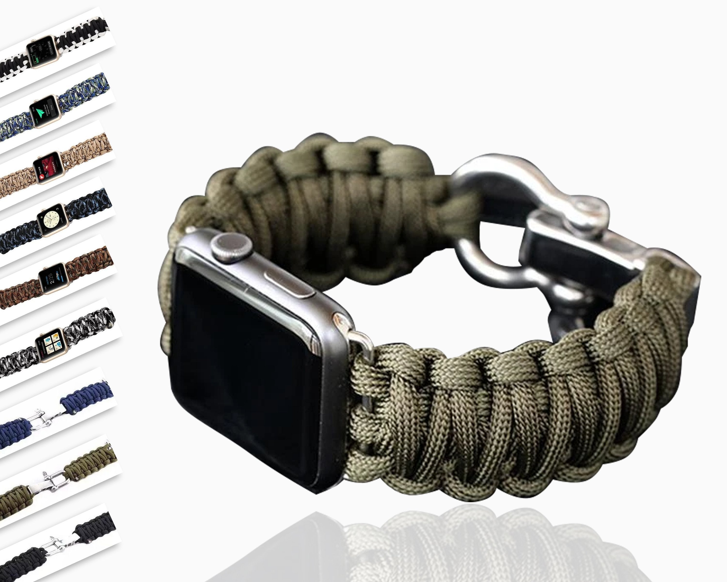 fitbit versa 2 paracord band