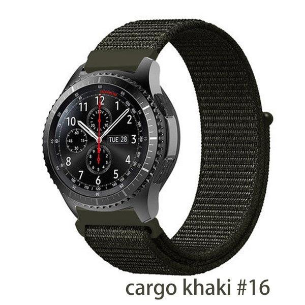 cargo khaki apple watch band