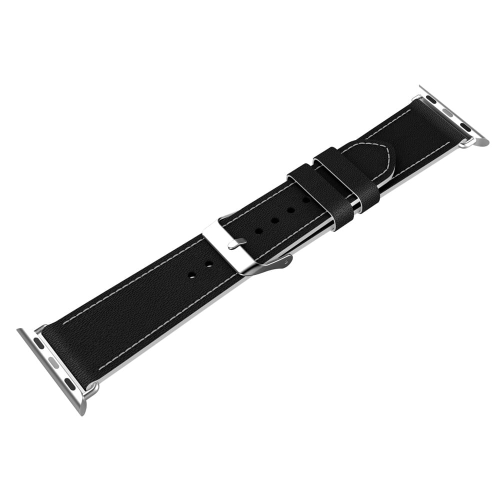 New Fashion Watchband For Apple Watch Band 44Mm/ 40Mm/ 42Mm/ 38Mm Watchband Genuine Leather Belt For Iwatch Series 1 2 3 4 Strap Leather