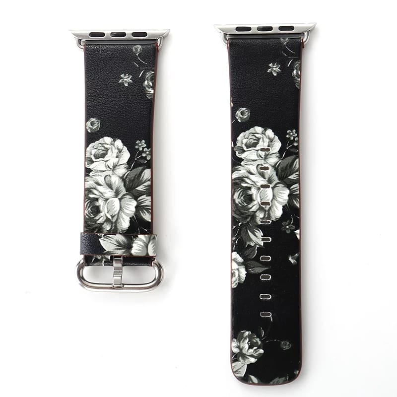 Estampado de girasoles Apple Watch Band 38mm / 40mm / 41mm