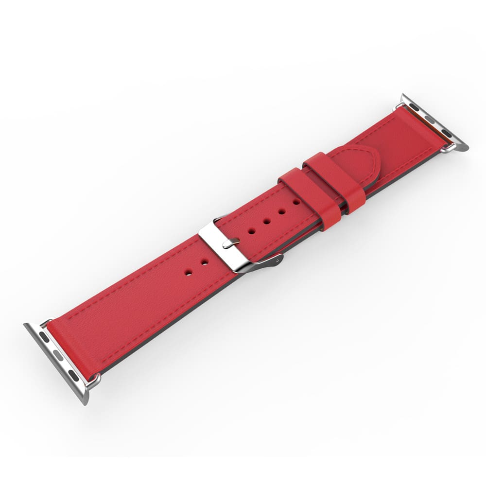 New Fashion Watchband For Apple Watch Band 44Mm/ 40Mm/ 42Mm/ 38Mm Watchband Genuine Leather Belt For Iwatch Series 1 2 3 4 Strap Leather