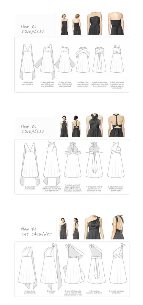 www.Nuroco.com - Plus Size - Infinity Convertible Wonder Dress 20 ...