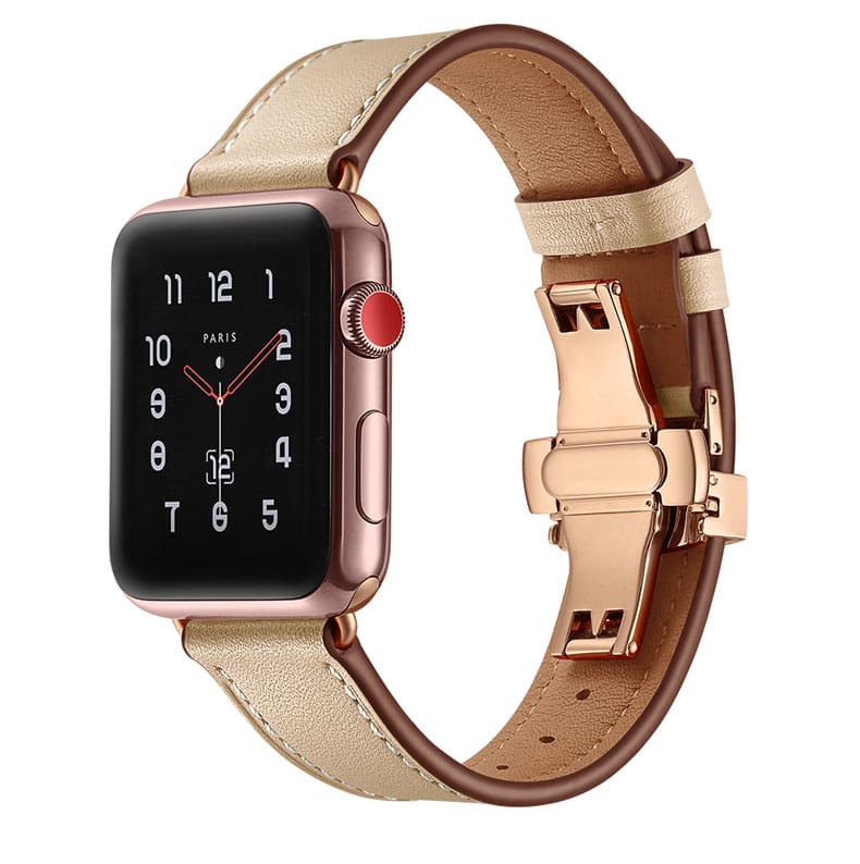 Gold Apple Watch Band Apple Watch Strap Apple Watch -  UK  Apple watch  bands women, Apple watch bands leather, Apple watch fashion