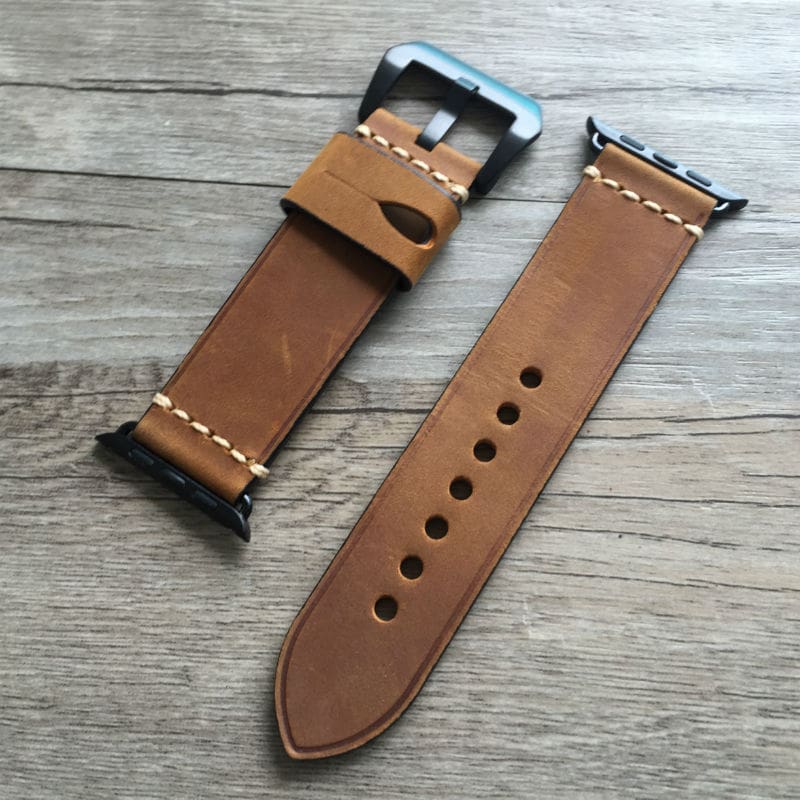 Apple Watch - Classic Essential leather watch band - Calf – ABP