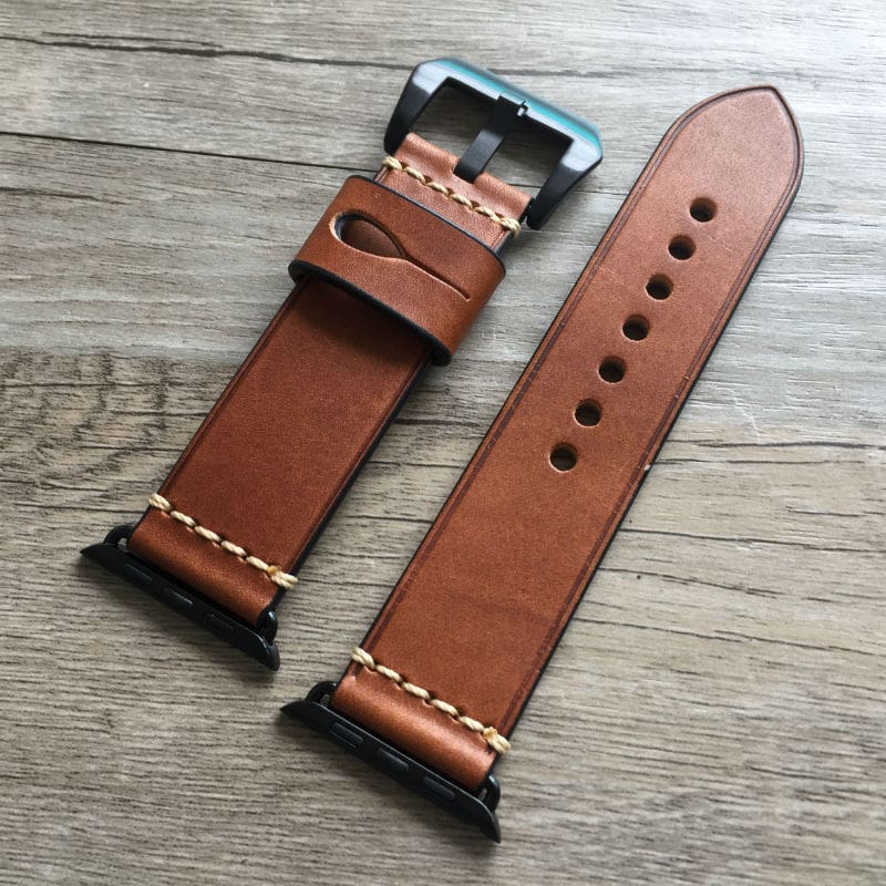 Apple Watch - Classic Essential leather watch band - Calf – ABP