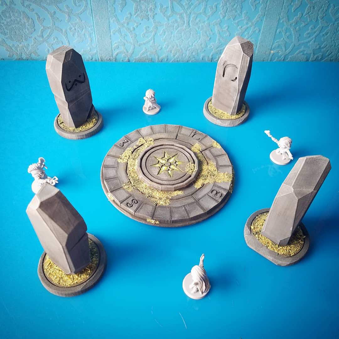 3d print terrain files