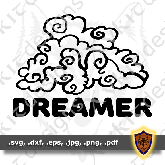 Free Free Dreamer Svg 754 SVG PNG EPS DXF File
