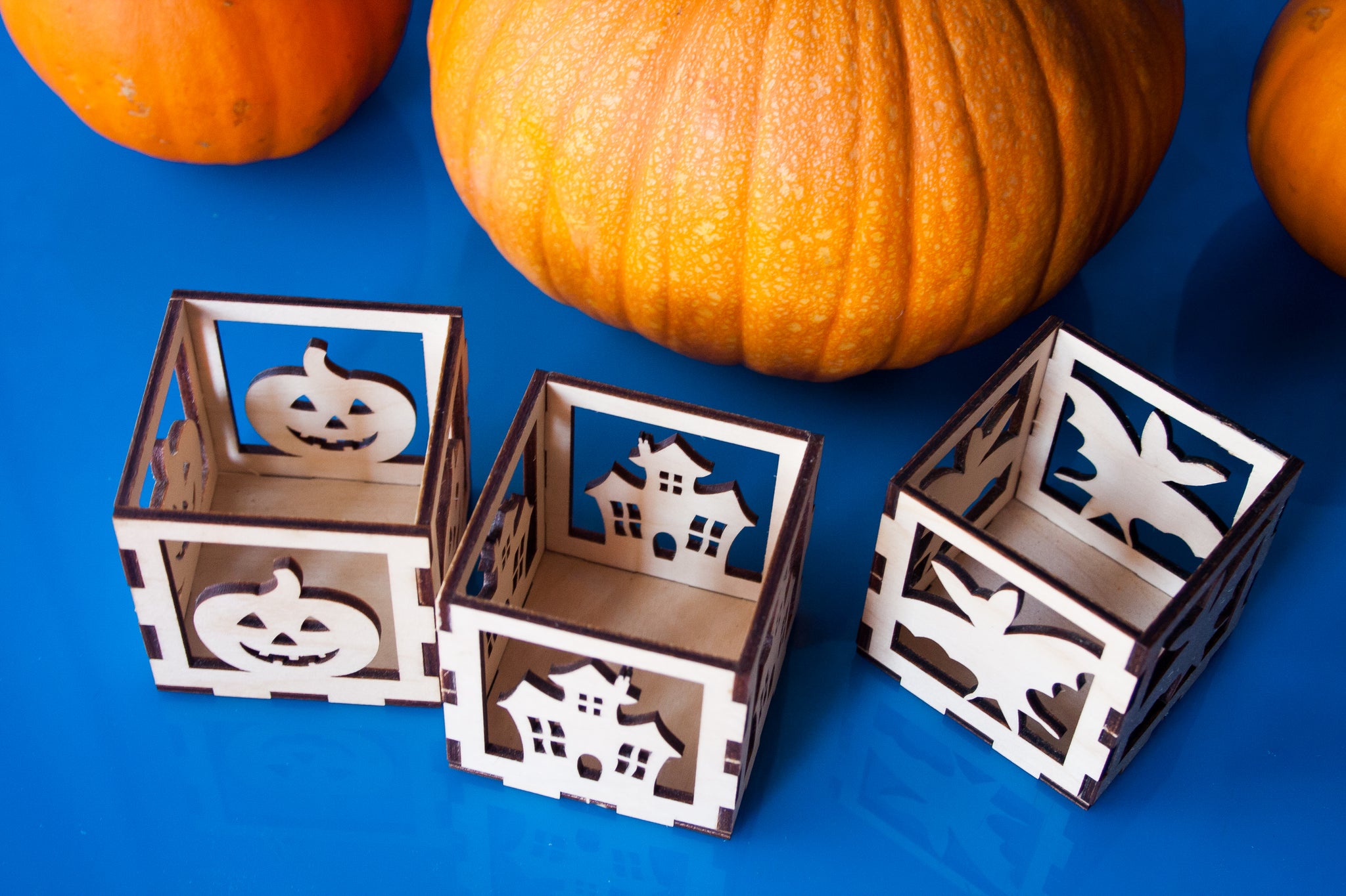 Download Laser Cut - Fall Halloween Luminaries - 3 designs ...