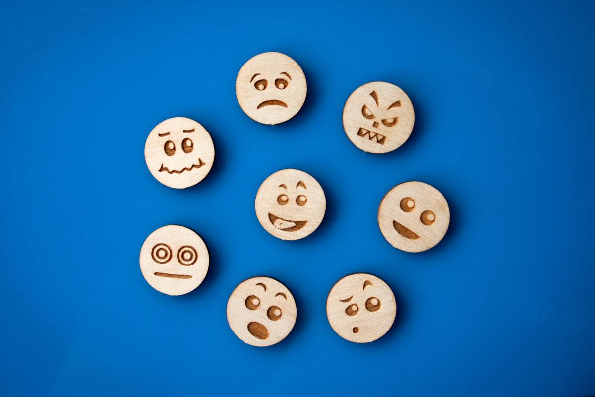 Download FREE Laser Cut - Emoji Faces (vector files) digital ...