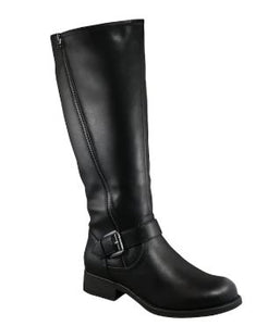 taxi wide calf boots