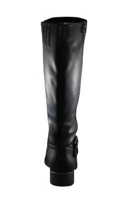 taxi wide calf boots