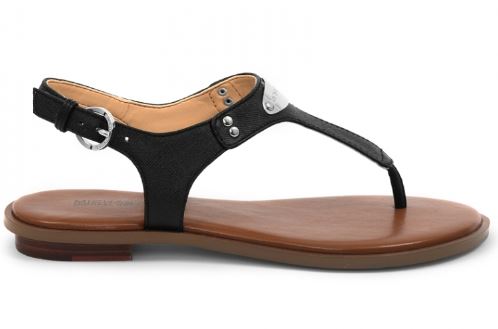 michael kors plate thong sandals