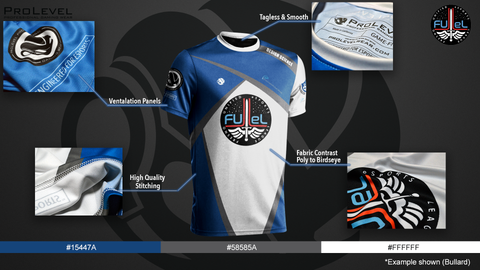 Fuel Esports Jersey Features