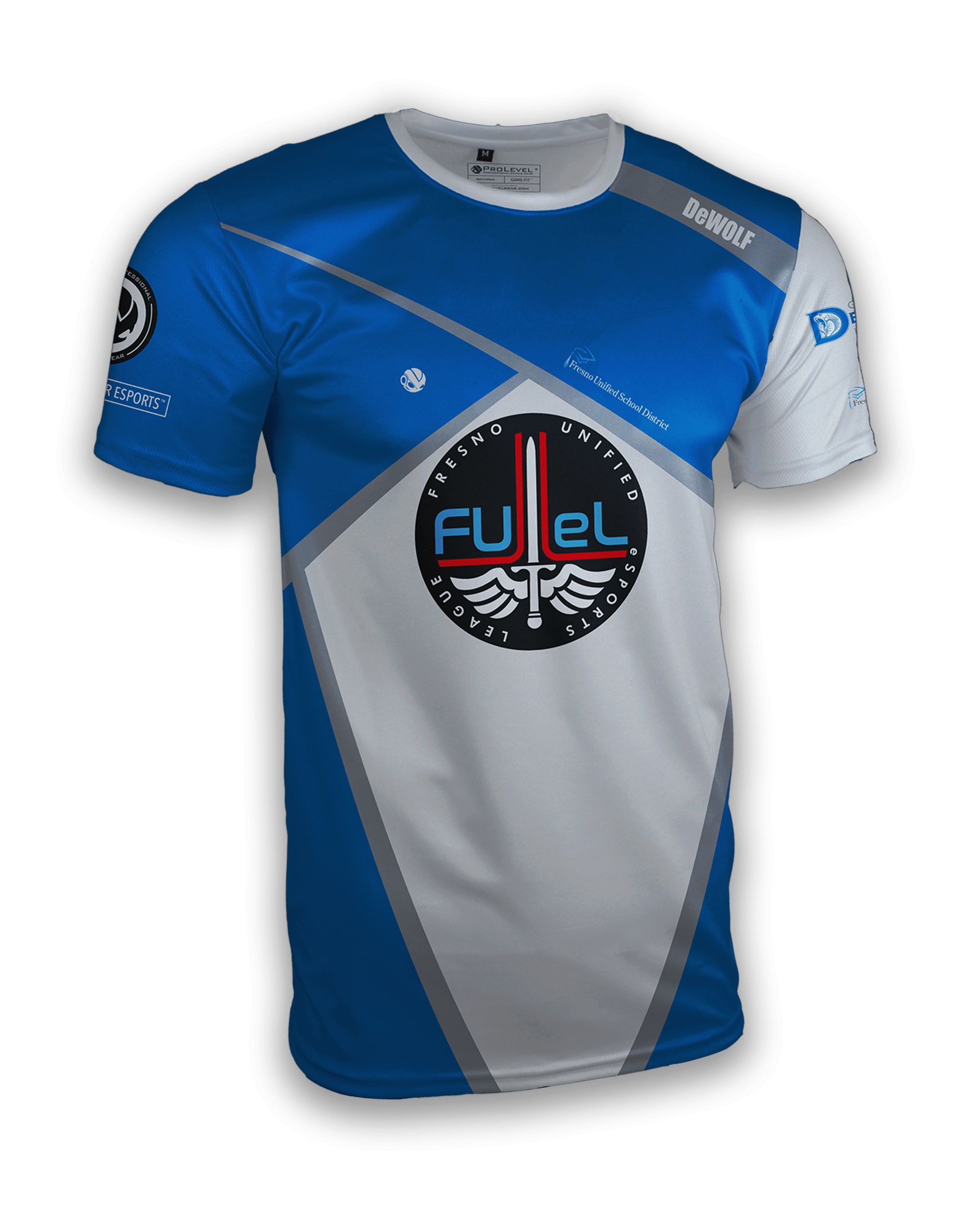 UYU 2019 Pro Jersey - White – Esports Discount US