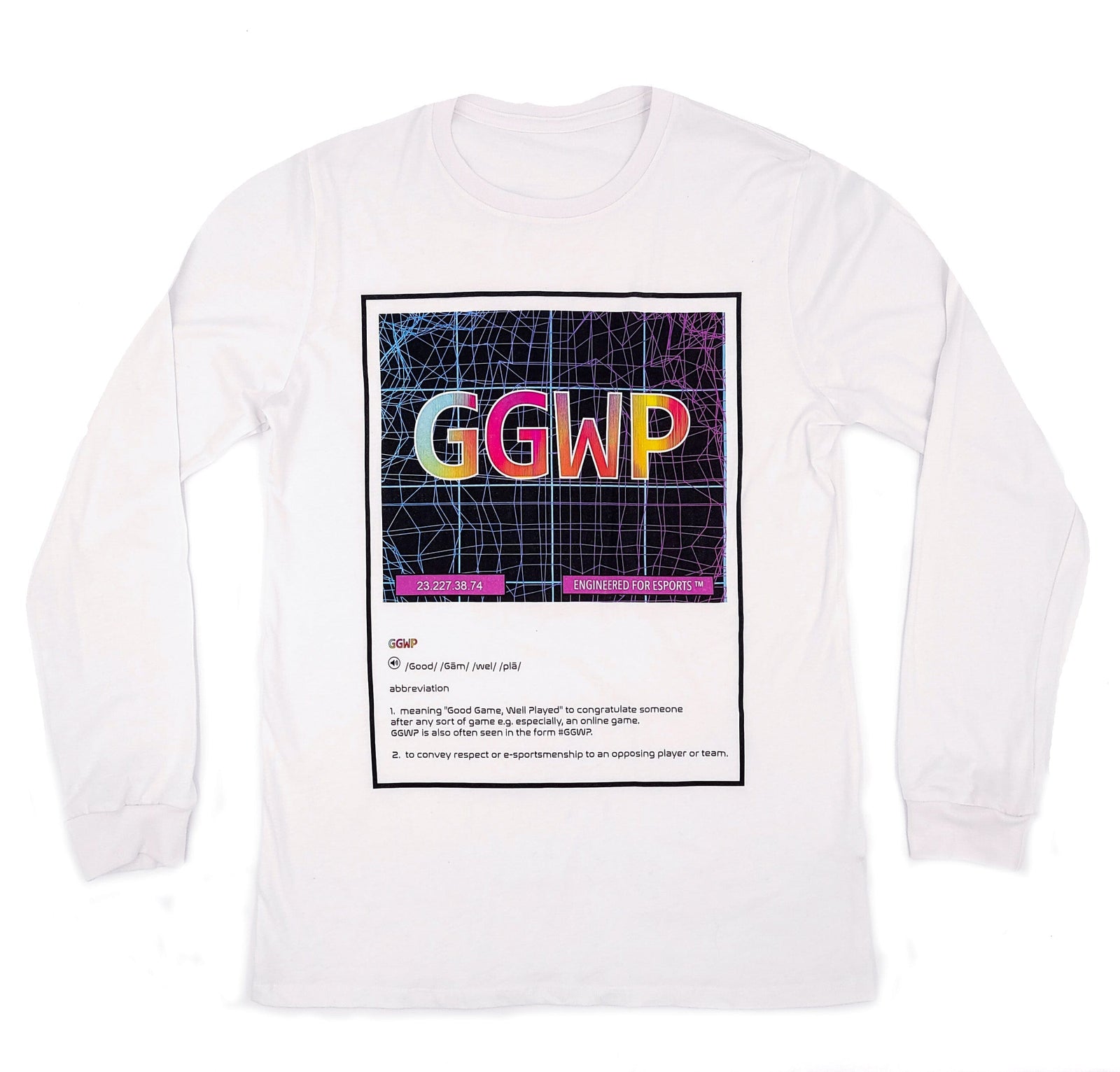 GGWP DEFINITION Sweatshirt Crewneck