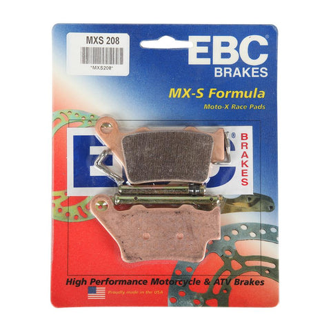 EBC MXS Brake Pads (MXS-208)