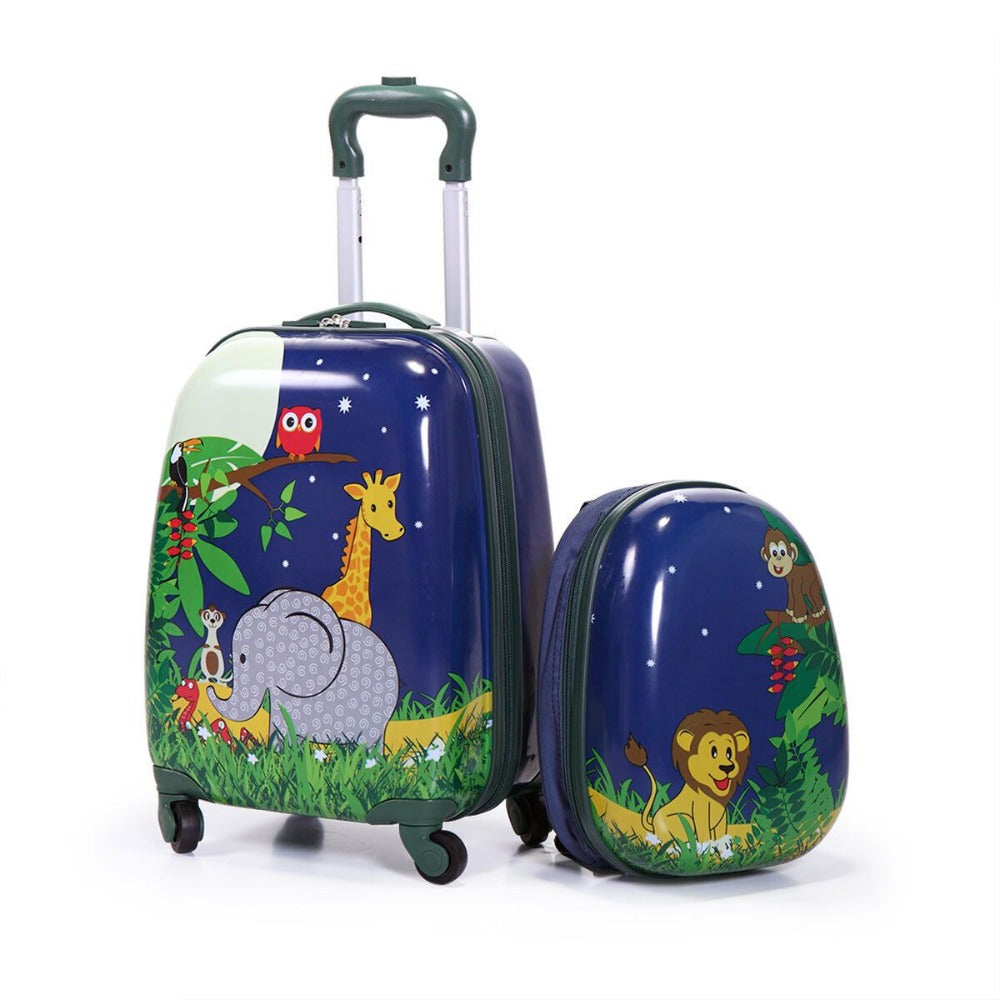 cute rolling suitcase