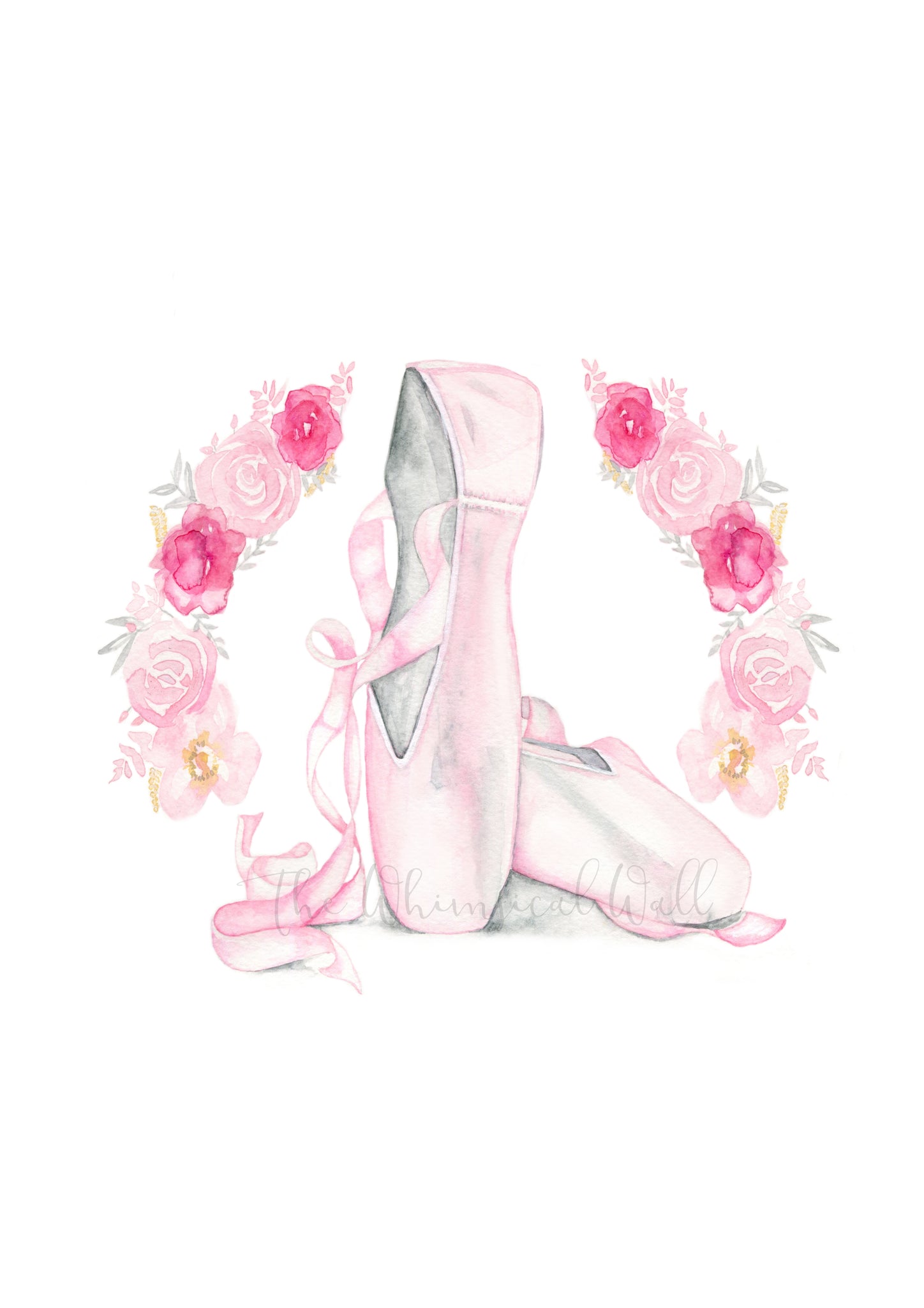 Ballet Shoes – The Whimsical Wall