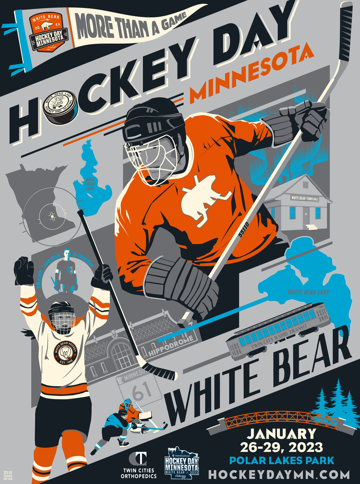 Hockey Day MNPoster The Minnesotan